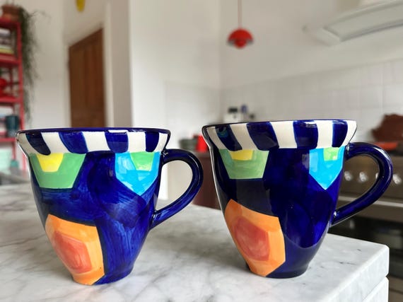 IKEA "Protest" Mugs Set Design by Åsa Grey 1998