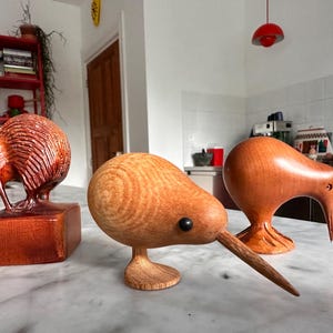 Wooden kiwi bird - Etsy 日本