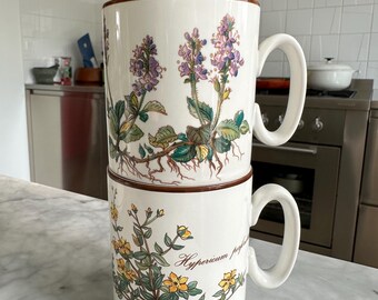 Villeroy & Boch Botanica Container Bonbonnière Mug Veronica