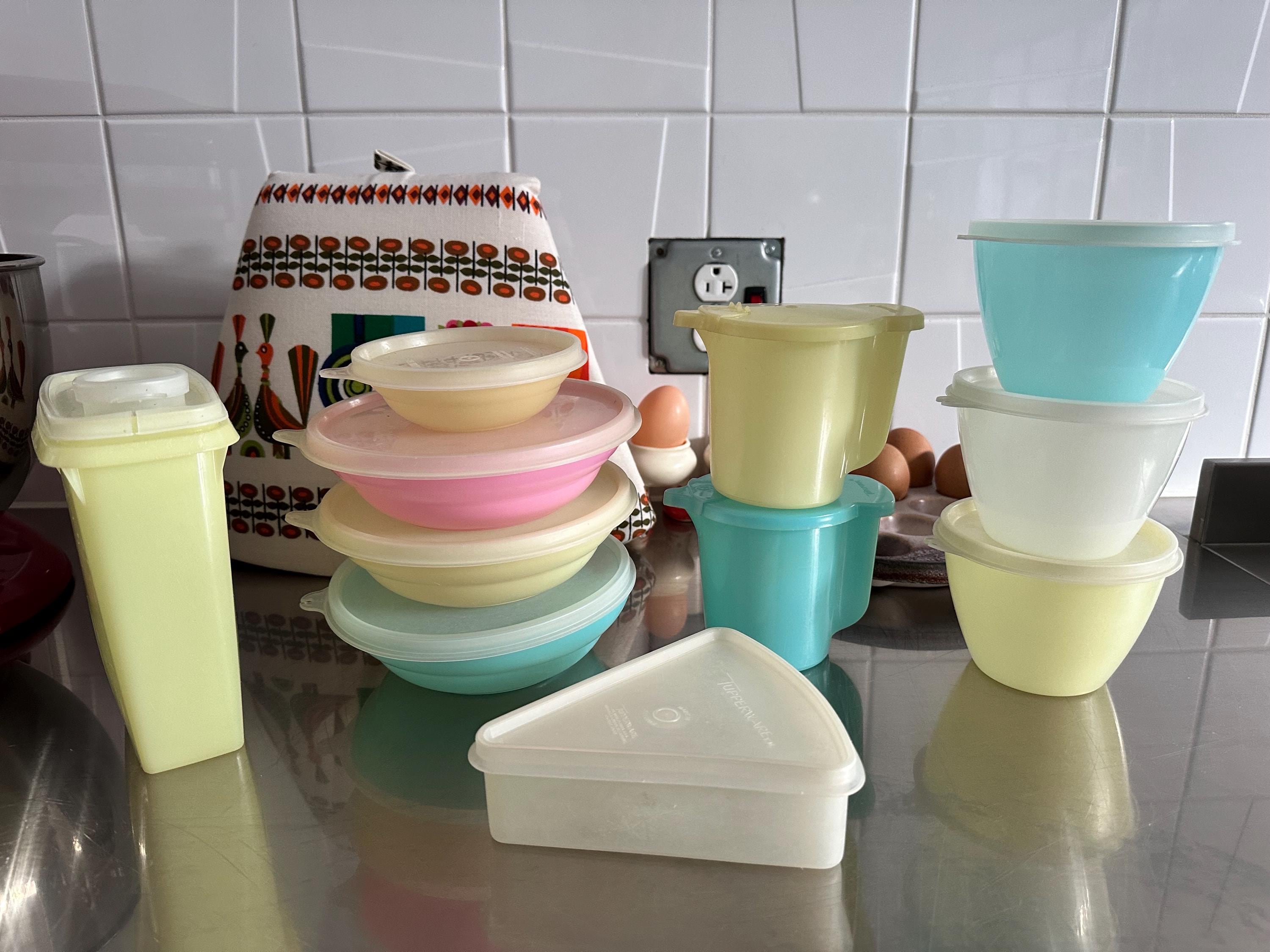 タッパーウエア13個セット昭和レトロビンテージ TupperwareBrands - タッパーウェア 4つセット 昭和レトロの通販