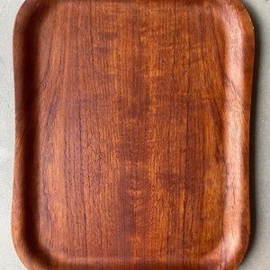Dienblad dienblad Svens Krona Finland vintage Midcentury teak