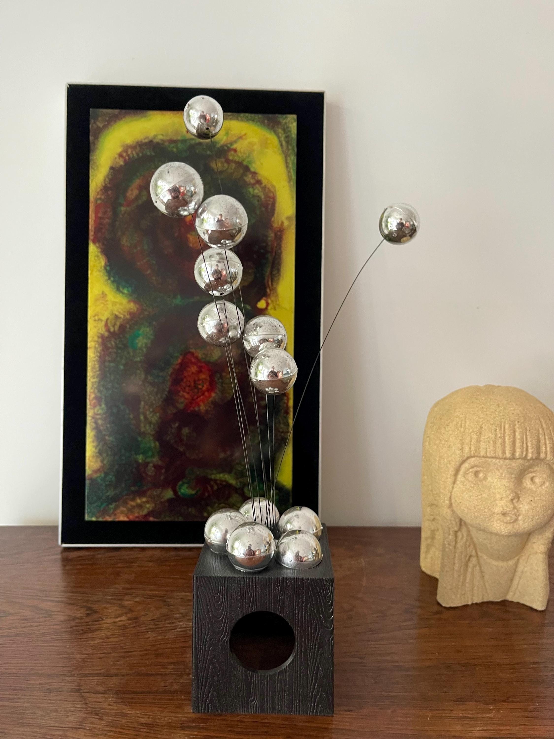 希少 60s vintage キネティック ボールツリー ミッドセンチュリー 希少 60s vintage キネティック ボールツリー ミッドセンチュリー 希少