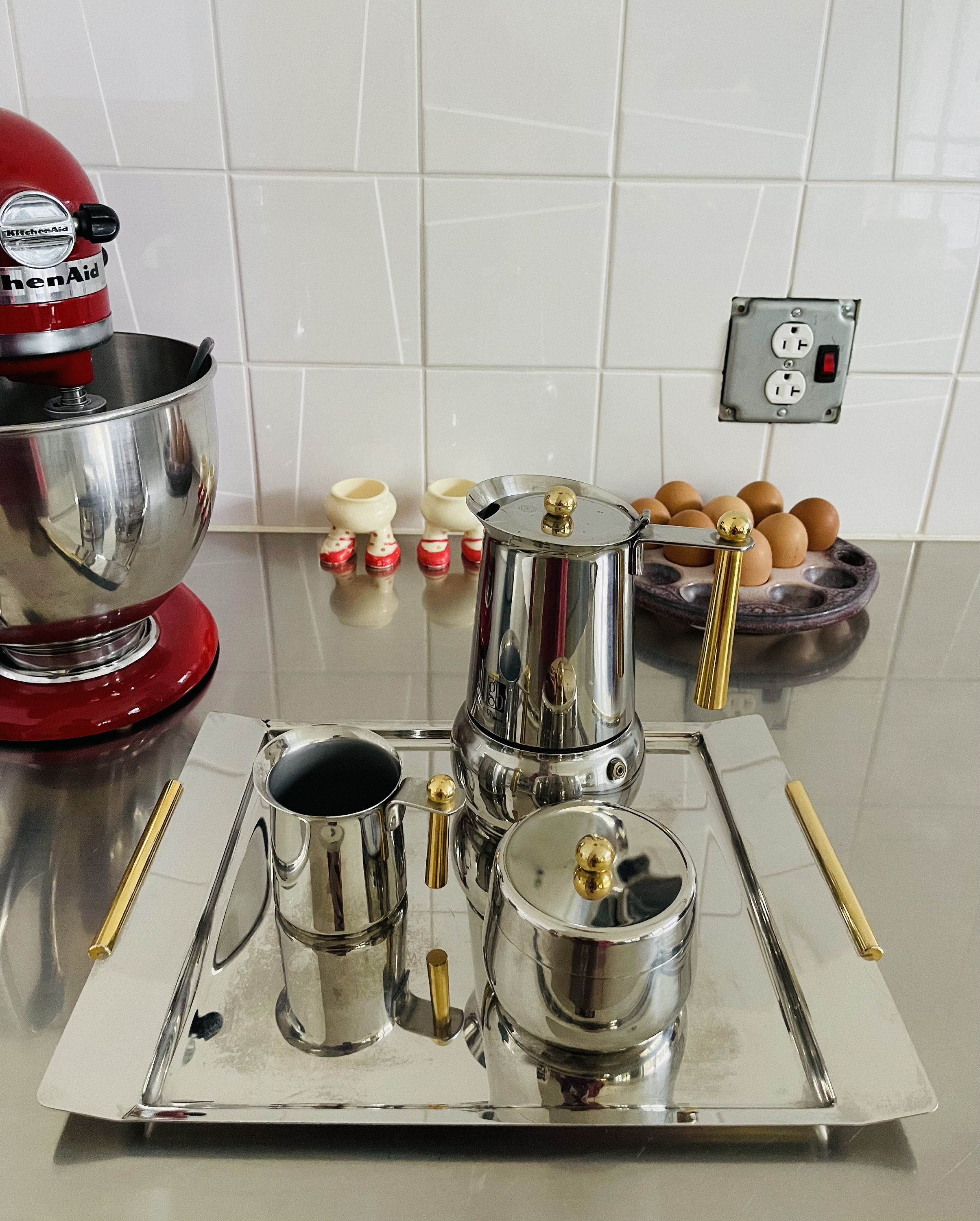 Machine à Expresso sur Cuisinière, Cafetière Moka, Cafetière Italienne