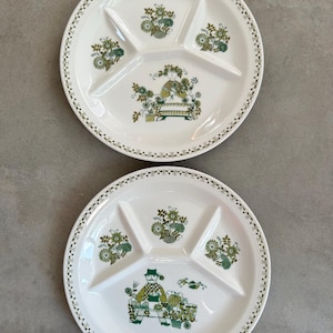 Fondueborden Figgjo Flint Norway Market Design by Turi Gramstad Oliver Vintage Set