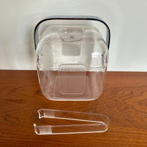 Moderne Italiananse guzzini-ijsemmer uit het basurero van de eeuw Amanda