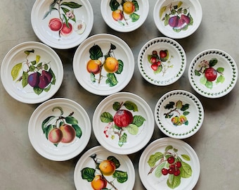 Portmeirion Pomona Piatto da zuppa Piatto da insalata Piatto piano Ciotola da dessert Frutta Susan Williams Ellis