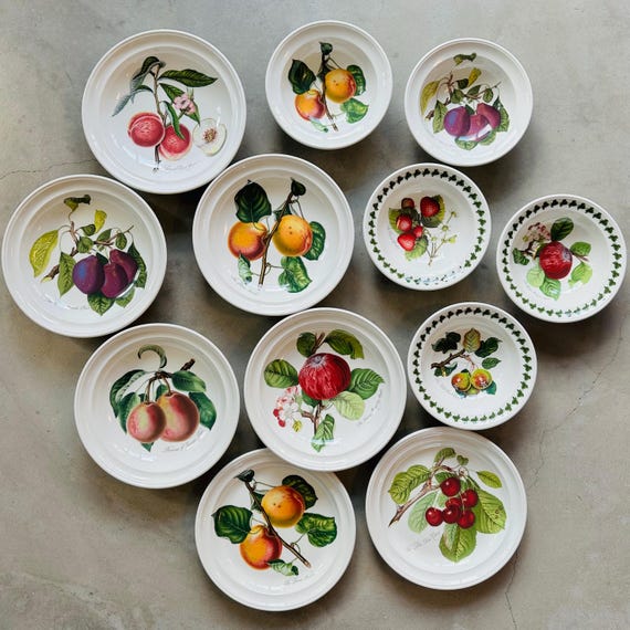 Portmeirion Pomona Soup Plate Salad Plate Dinner Plate Dessert