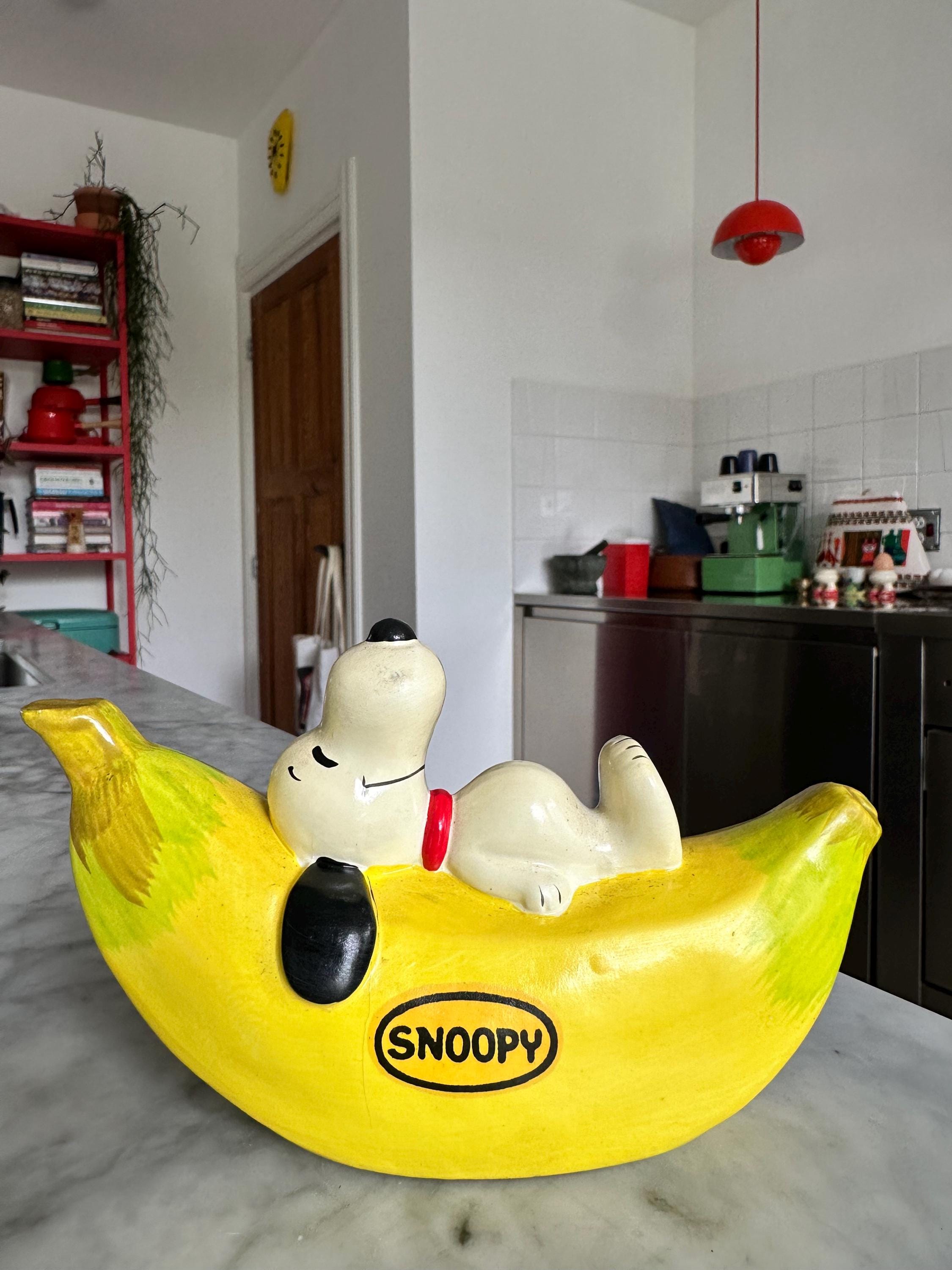 Peanuts Snoopy Vintage Piggy Bank - Etsy