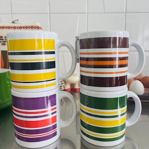 ヴェヒタースバッハ ドイツ マグカップ 4個セット ヴィンテージ 70年代
