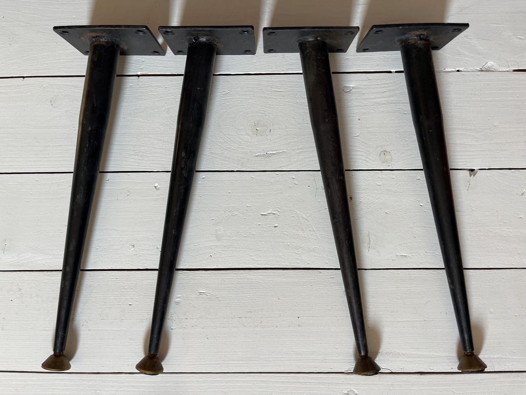 Buy Tafelpoten Kastpoten Pootjes Deens Scandinavisch Metaal Messing Vintage  Midcentury Fifties Online in India