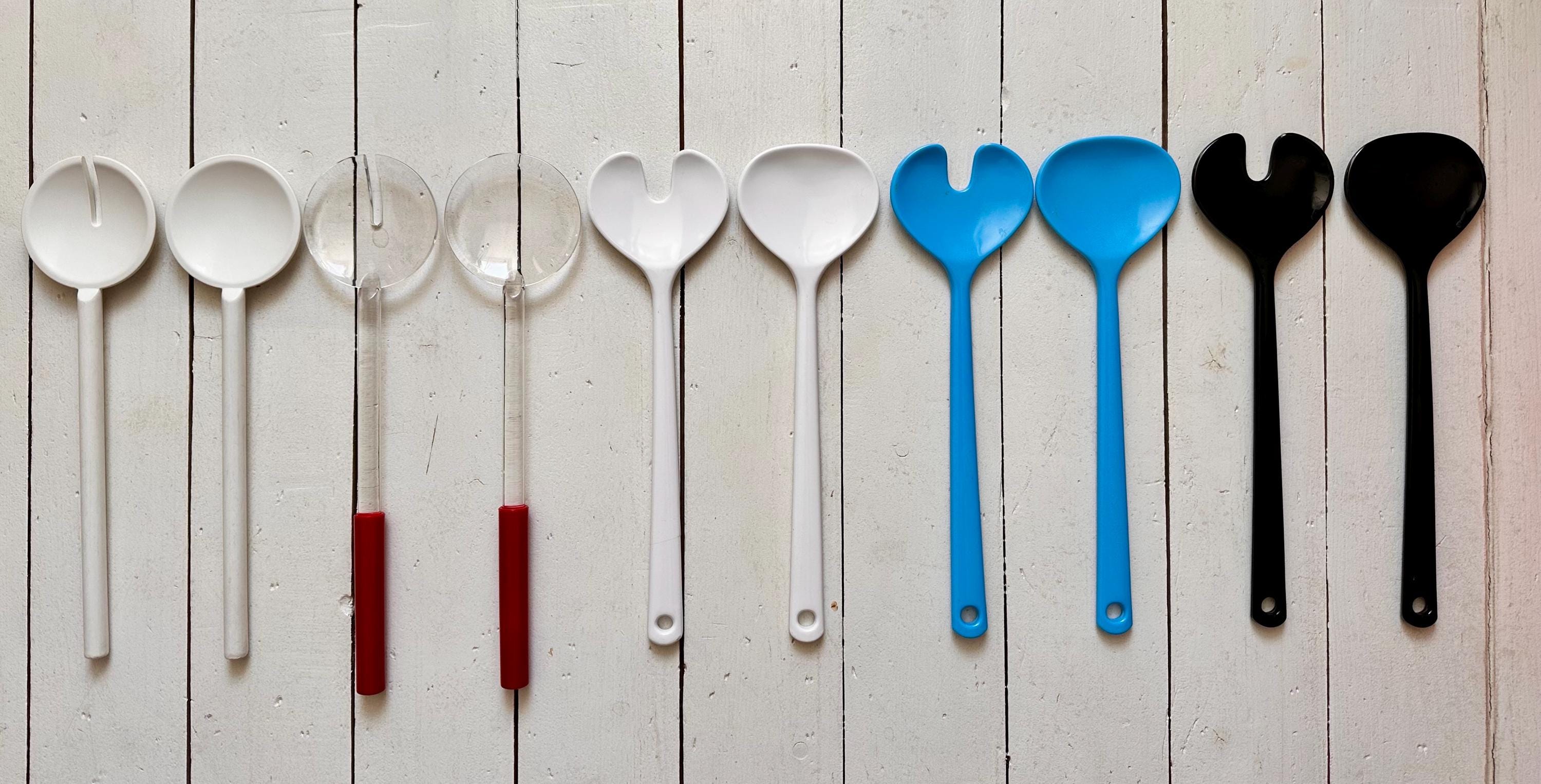 Mepal Rosti Denmark Coppia Holland Melamine Salad Servers Vintage
