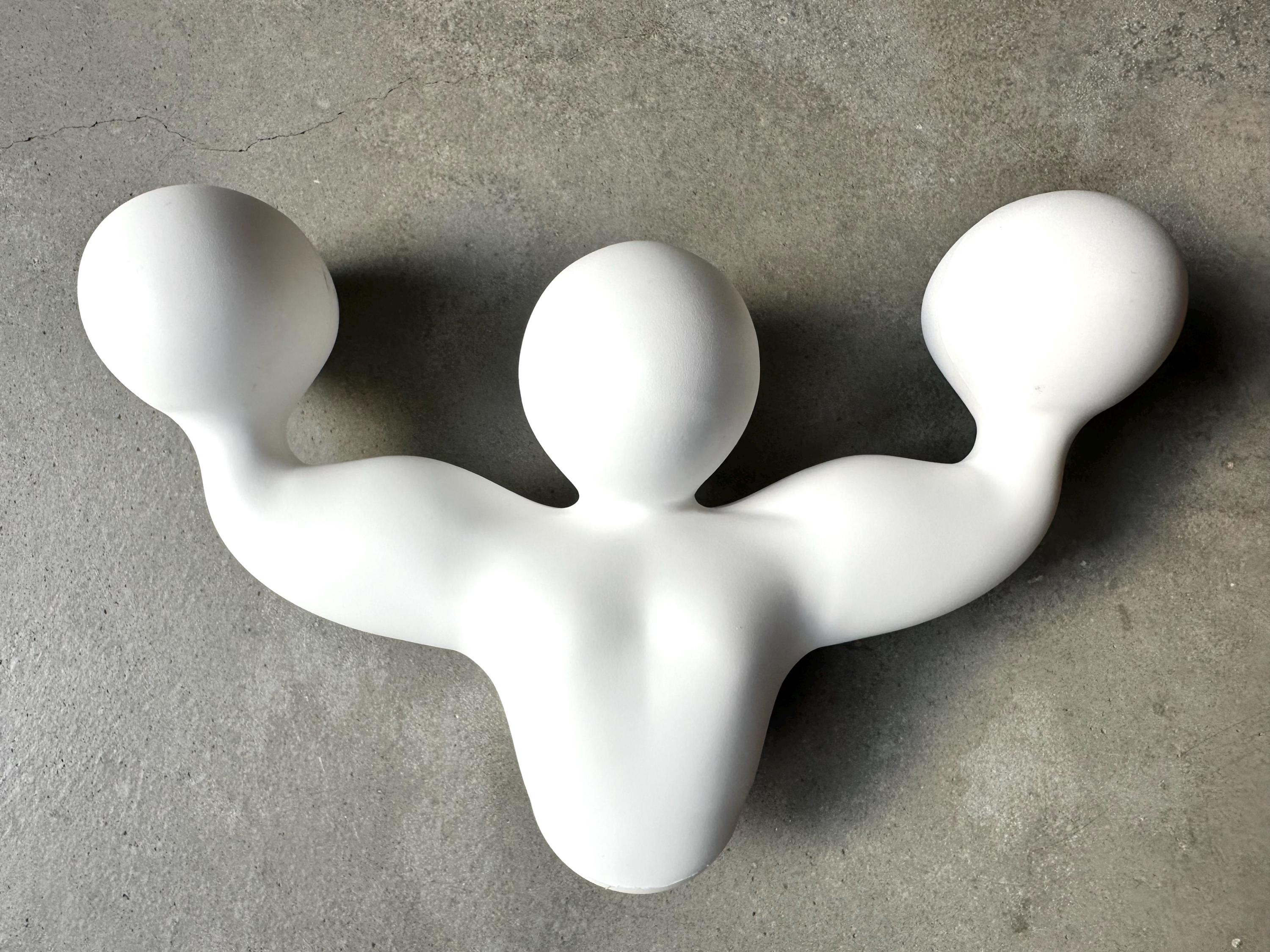 ALESSI アントニオ 壁付けハンガー Alessi GV03 Antonio the Hanger Design Guido Venturini Vintage 1994