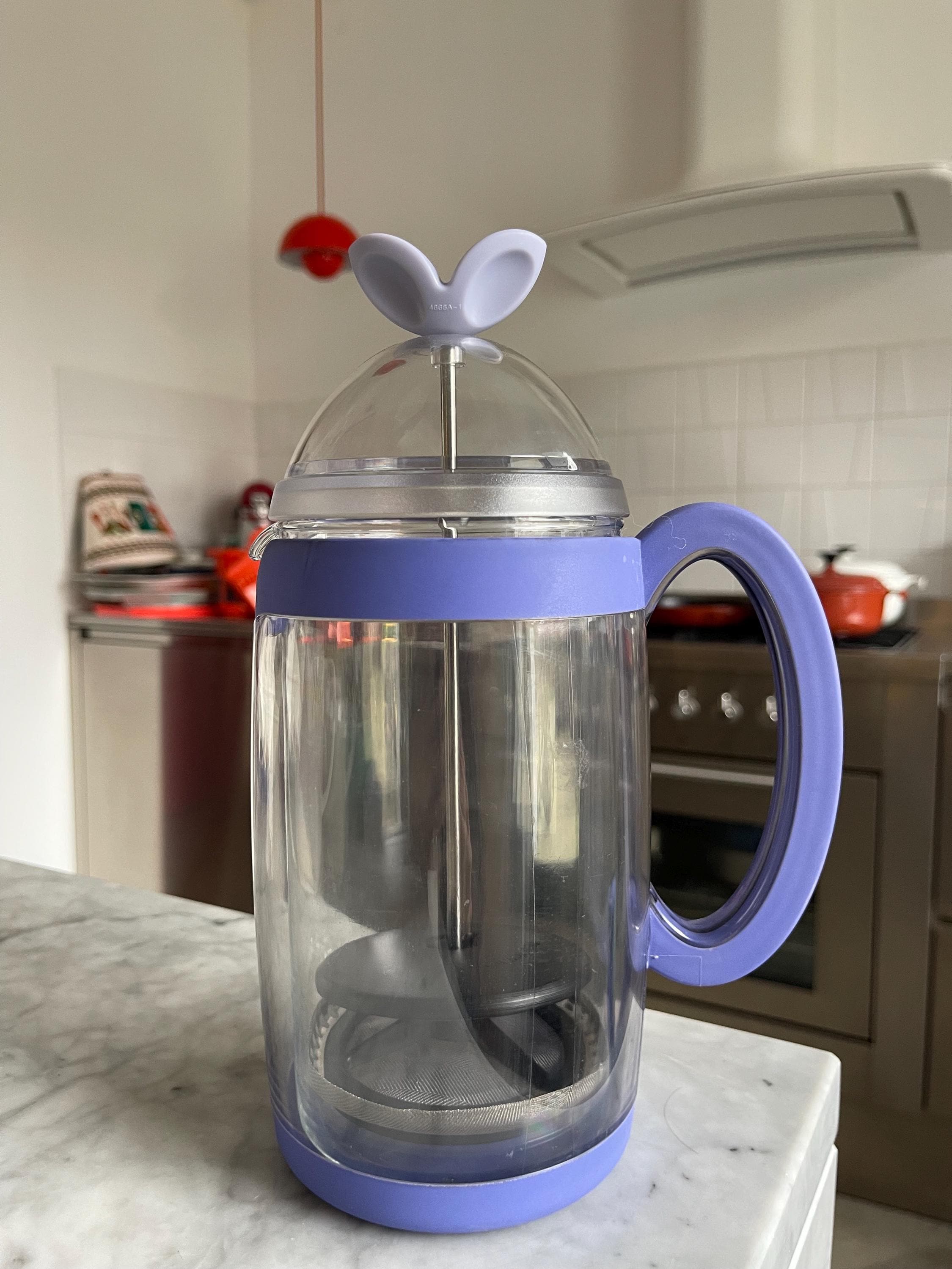 Tupperware Moments Cafetière Franse Koffiekan 8 Kopjes 1 Liter