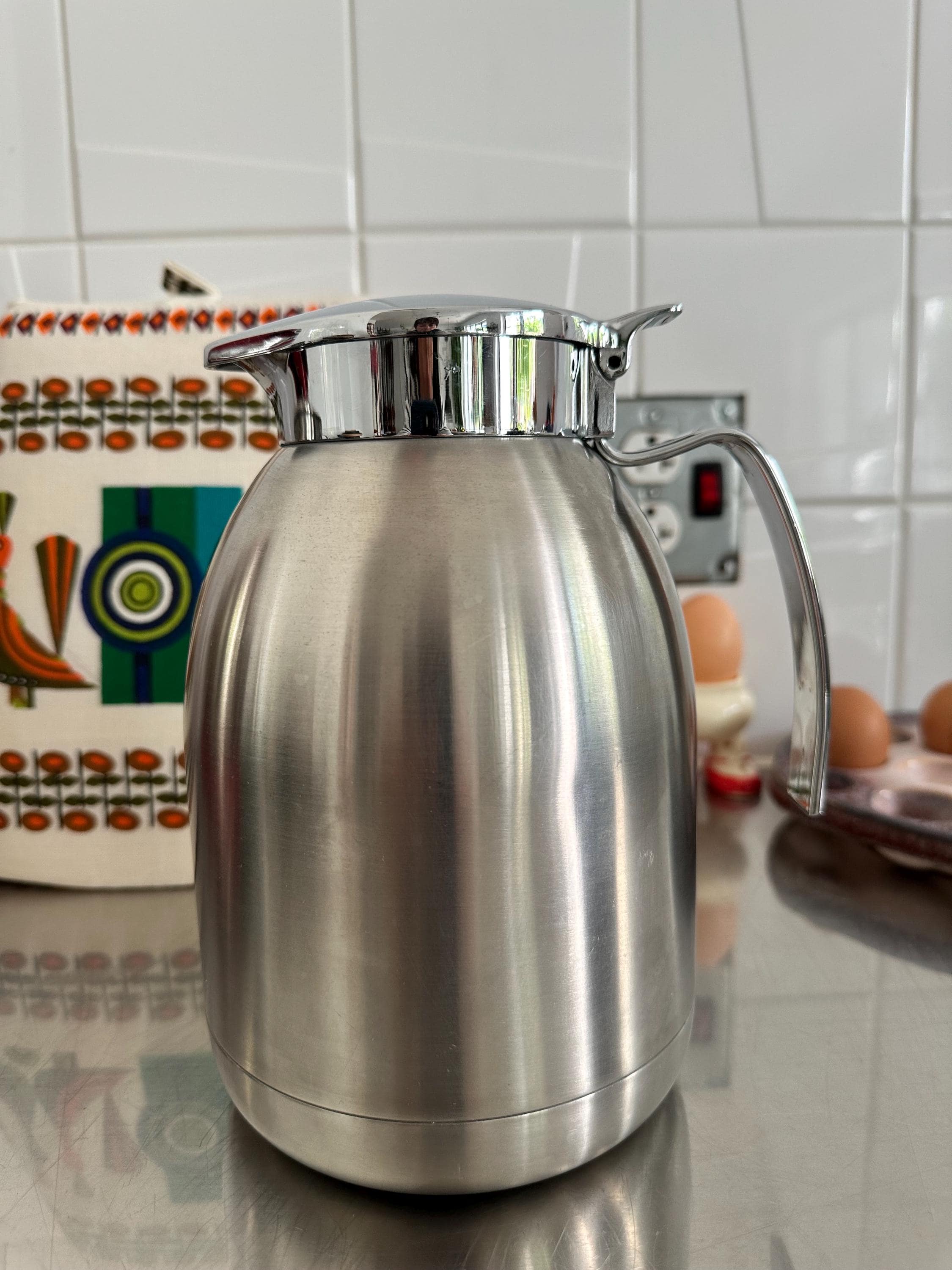 Thermos Erhard Thermophil Wolfgang Von Wersin Germany Vintage 2