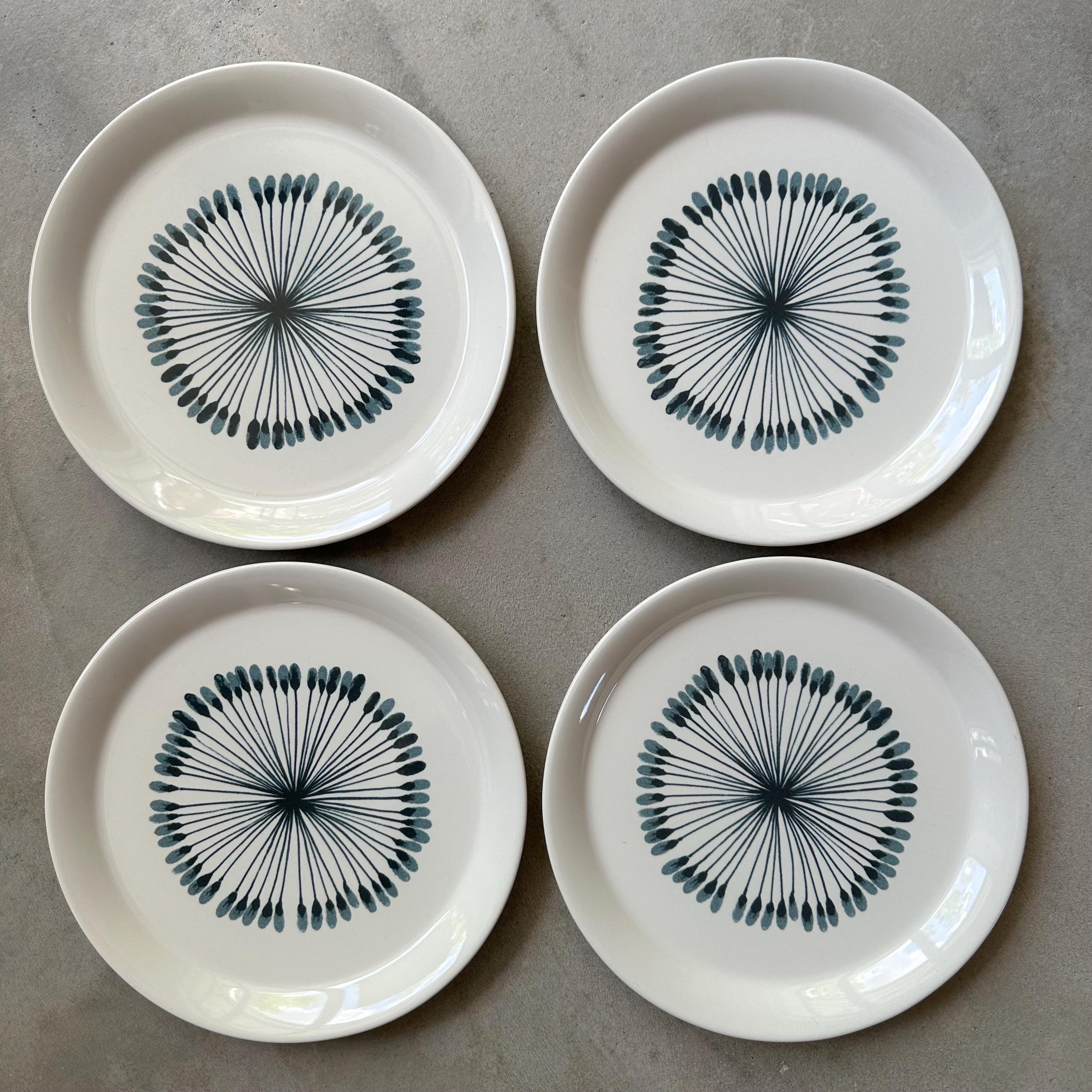 Walter Van Beirendonck ウォルター IKEA お皿 4枚 前衛的ファッション