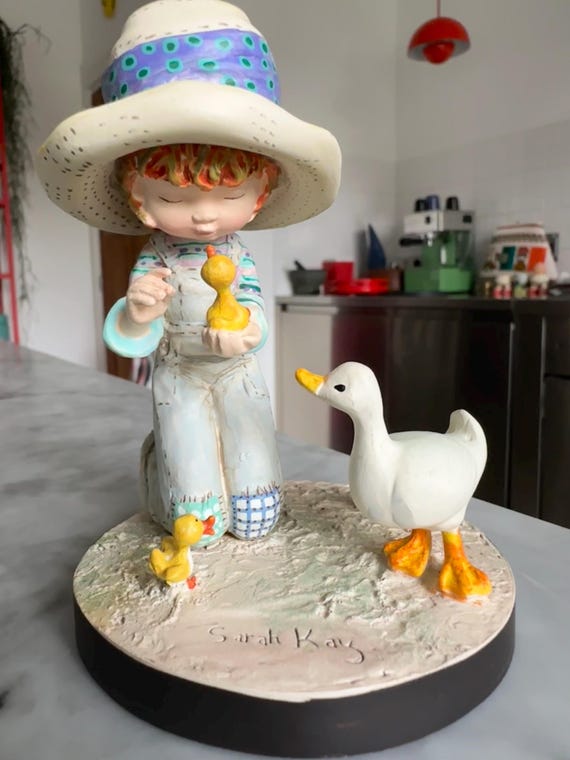 Buy Set Met Sarah Kay-beeldjes Deagostini Handgeschilderd