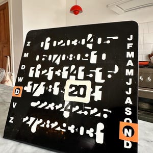 Imbroglio Calendar - Etsy