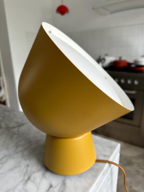 IKEA PS イエロー マスタード ウォール ランプ デザイン：Ola