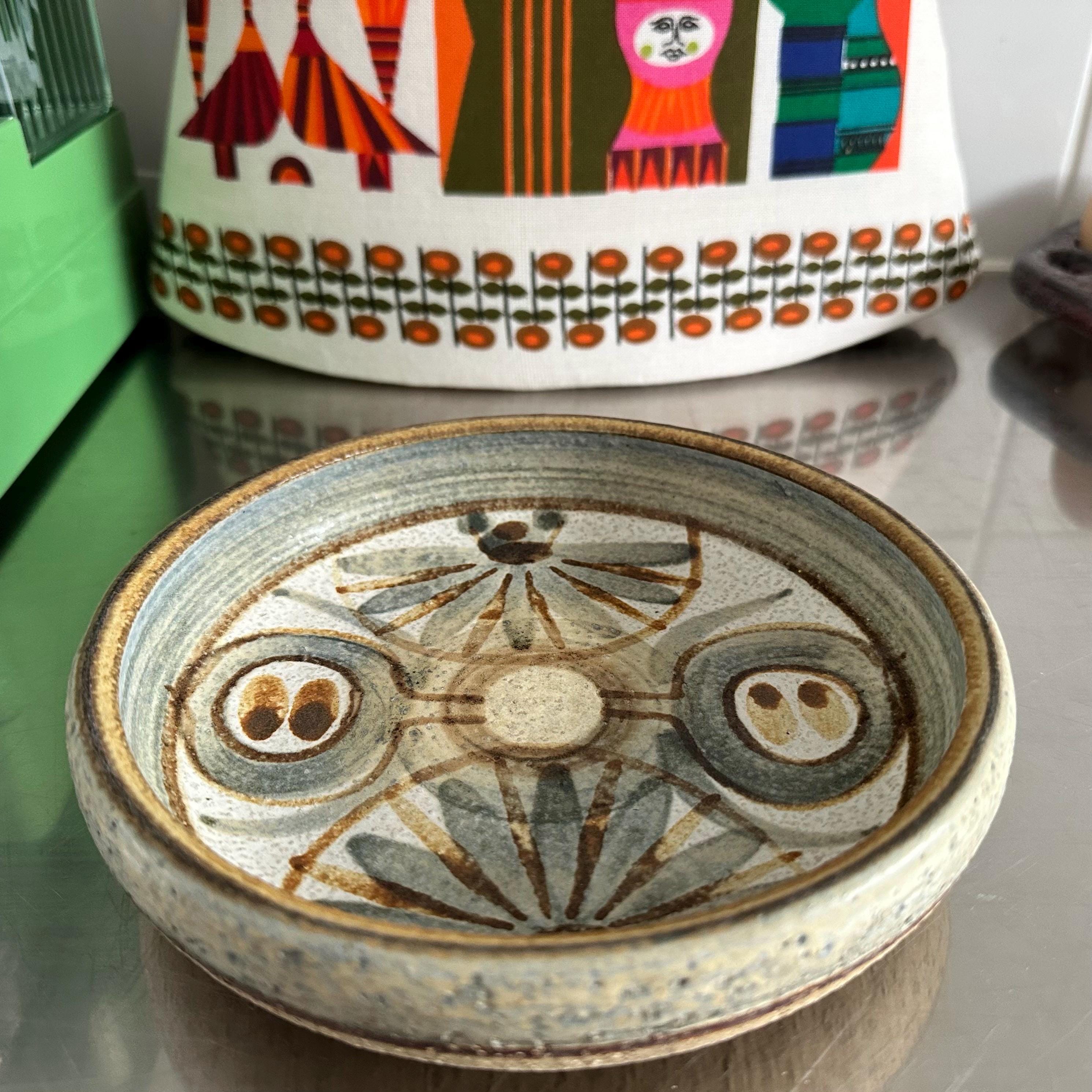 Vintage Danish Søholm Bowl Erika No. 3218-4, Designed by Noomi