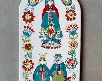 Gallery Detail: Figgjo Flint Saga Serving Platter