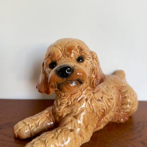 GOEBEL ゲーベル　ドイツ　陶器　大きな犬　アンティーク大 Goebel dog - Etsy 日本