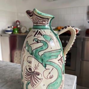 ☆ドミンゴ・パンター　スペイン陶器☆テルエル　花瓶　ヨーロッパ　陶芸家　作家作品 Yahoo!オークション - スペイン Domingo punter（ ドミンゴ