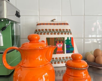 Ensemble de couverts à salade vintage, années 1970