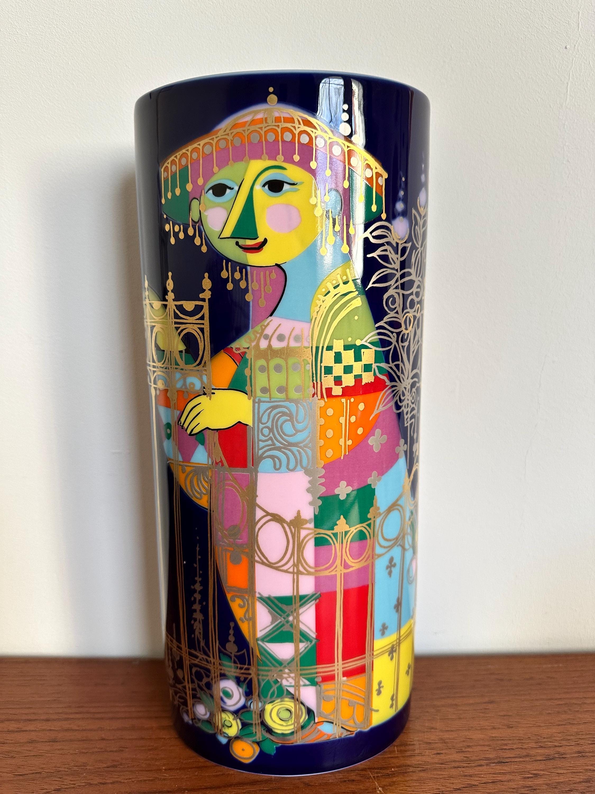 Bjorn Wiinblad Rosenthal Studio Linie - Etsy