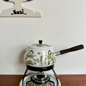 Figgjo Flint Turi Market Design Noorwegen Finduepan service à fondue vintage