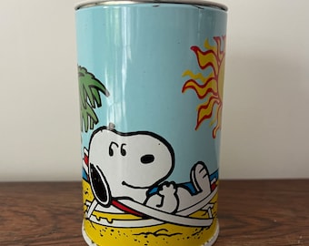 Ancienne tirelire SNOOPY vintage 1966 fabriqué en CORÉE