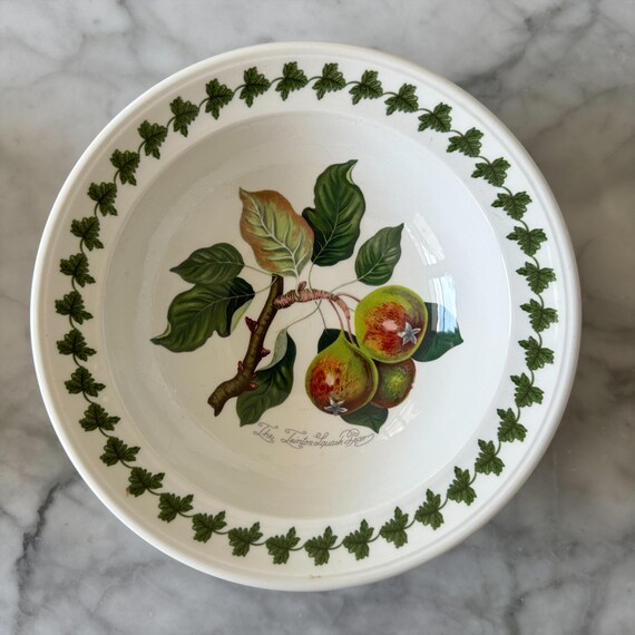 Portmeirion Pomona Soup Plate Salad Plate Dinner Plate Dessert