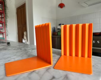 IKEA Bokis bokslut Design Hagberg & Hagberg ZigZag Vintage 90-tals orange set om 2