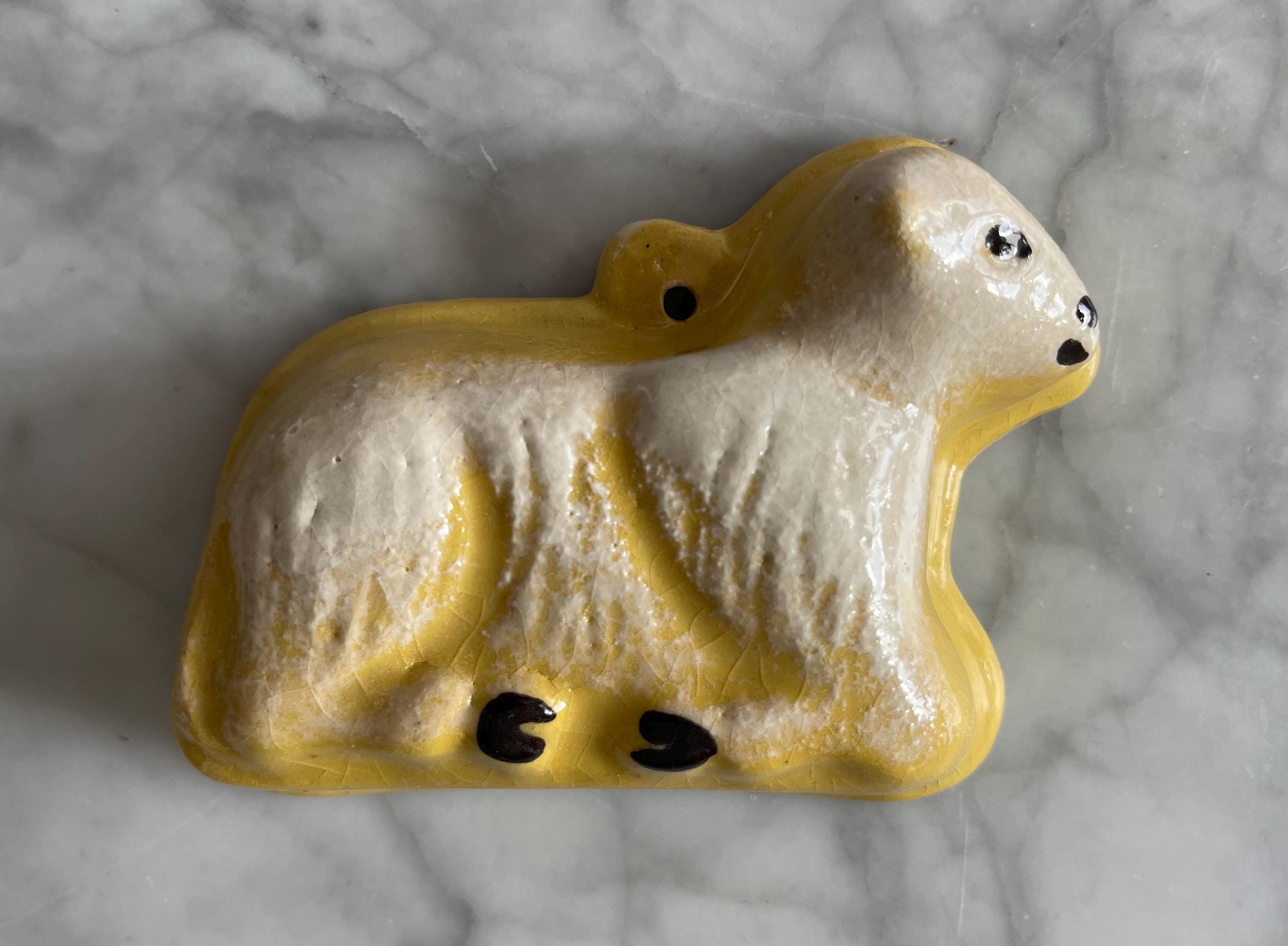 Lamb Butter Mold UK