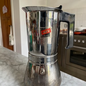 Vev Vigano Vespress Moka-maker Italiaans design vintage espressopot
