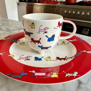 Villeroy & Boch the World of Meows and Wow Wows Children's