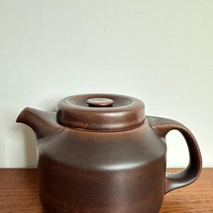 Ruska Arabia Finland MCM By Ulla Procopé Steinzeug Teekanne
