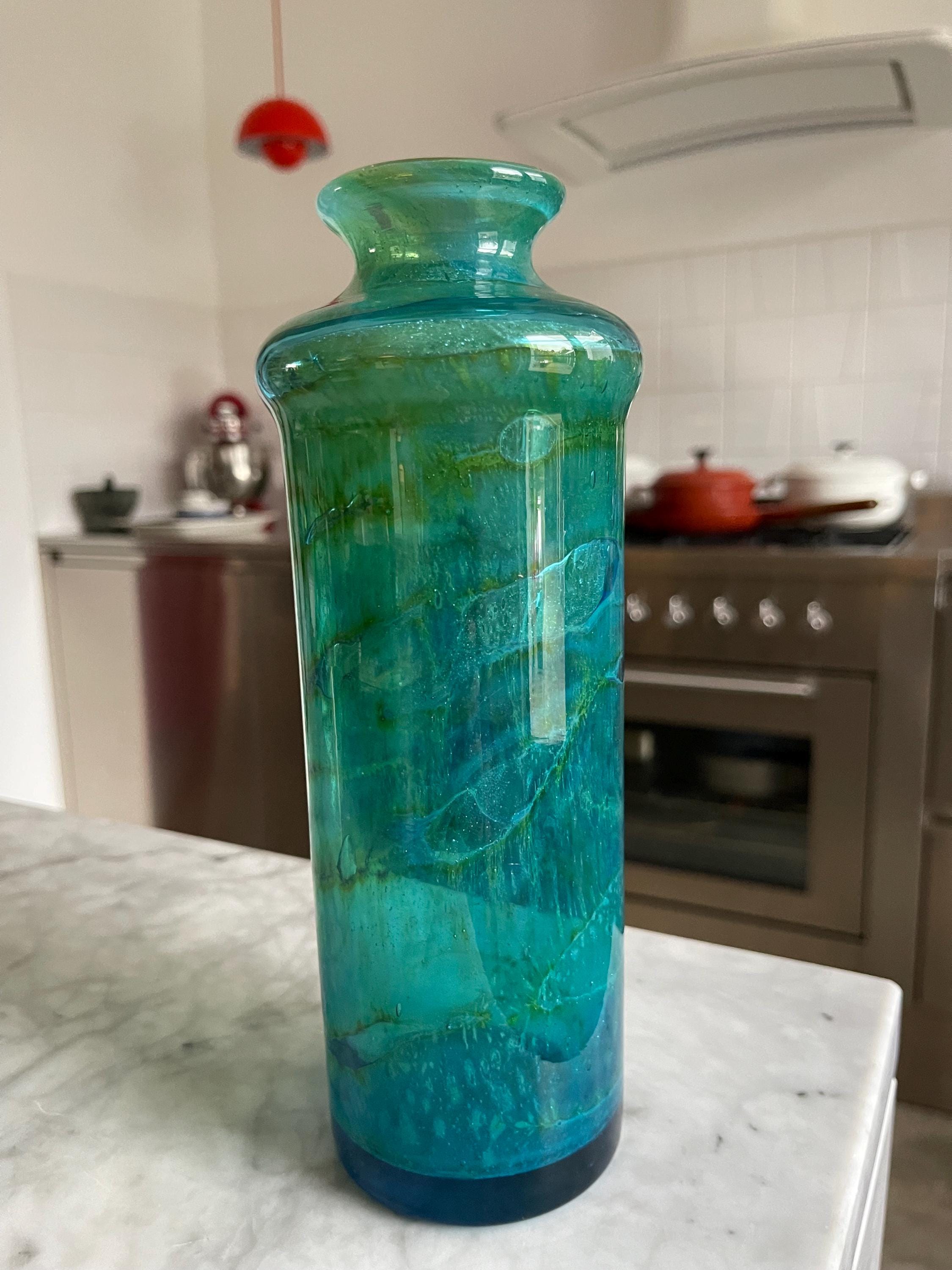 マルタガラス　イムディーナ ガラス 瓶 Mdina Glass マルタガラス イムディーナ ガラス 瓶 Mdina Glass