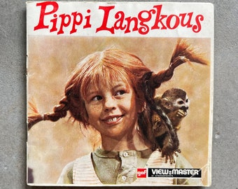 Gaf View-Master set D113N Pippi Langkous (Pays-Bas) 1971