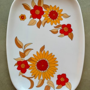 Coraline France schaal melamine vintage