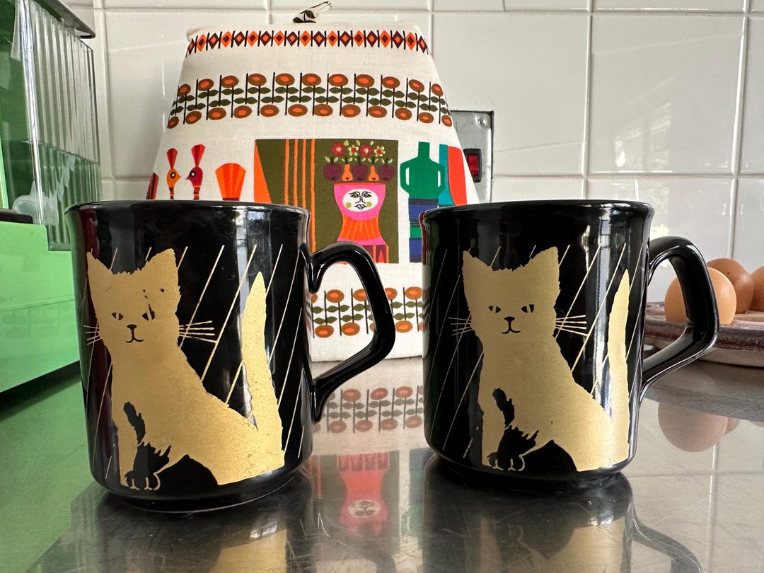 1960s 英国製 Cooper Craft 特大シャム猫 置物 37cm⁠ 1960s 英国製
