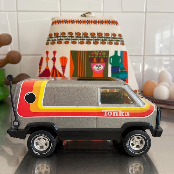 Tonka USA Van Metallic Vintage Jaren Zeventig - Etsy