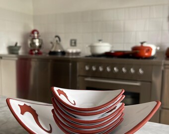 Zestaw przekąsek pindastel Potterie Haemstede zeepaardje w stylu holenderskim w stylu vintage