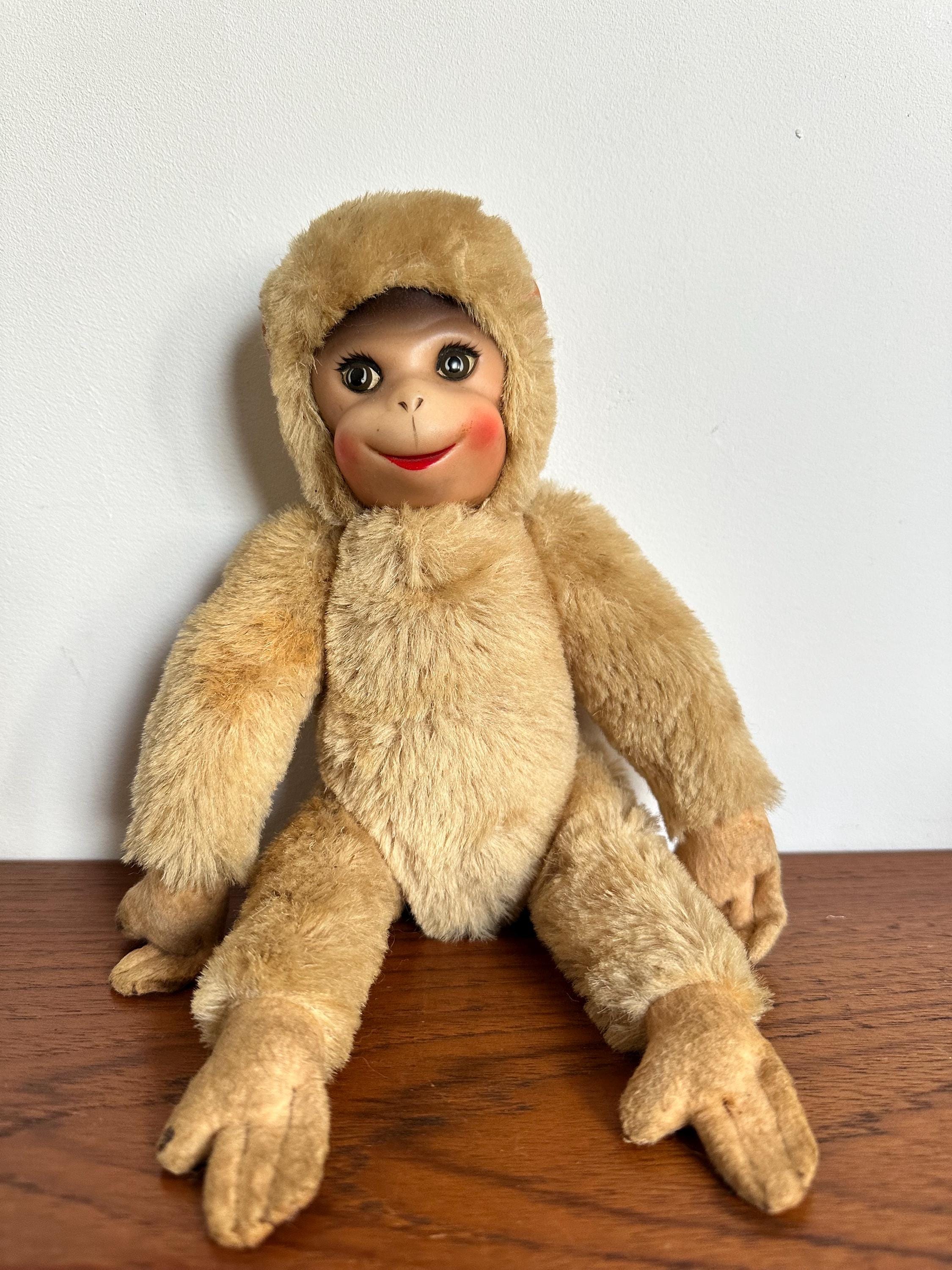 1960's Toy Monkey - Etsy