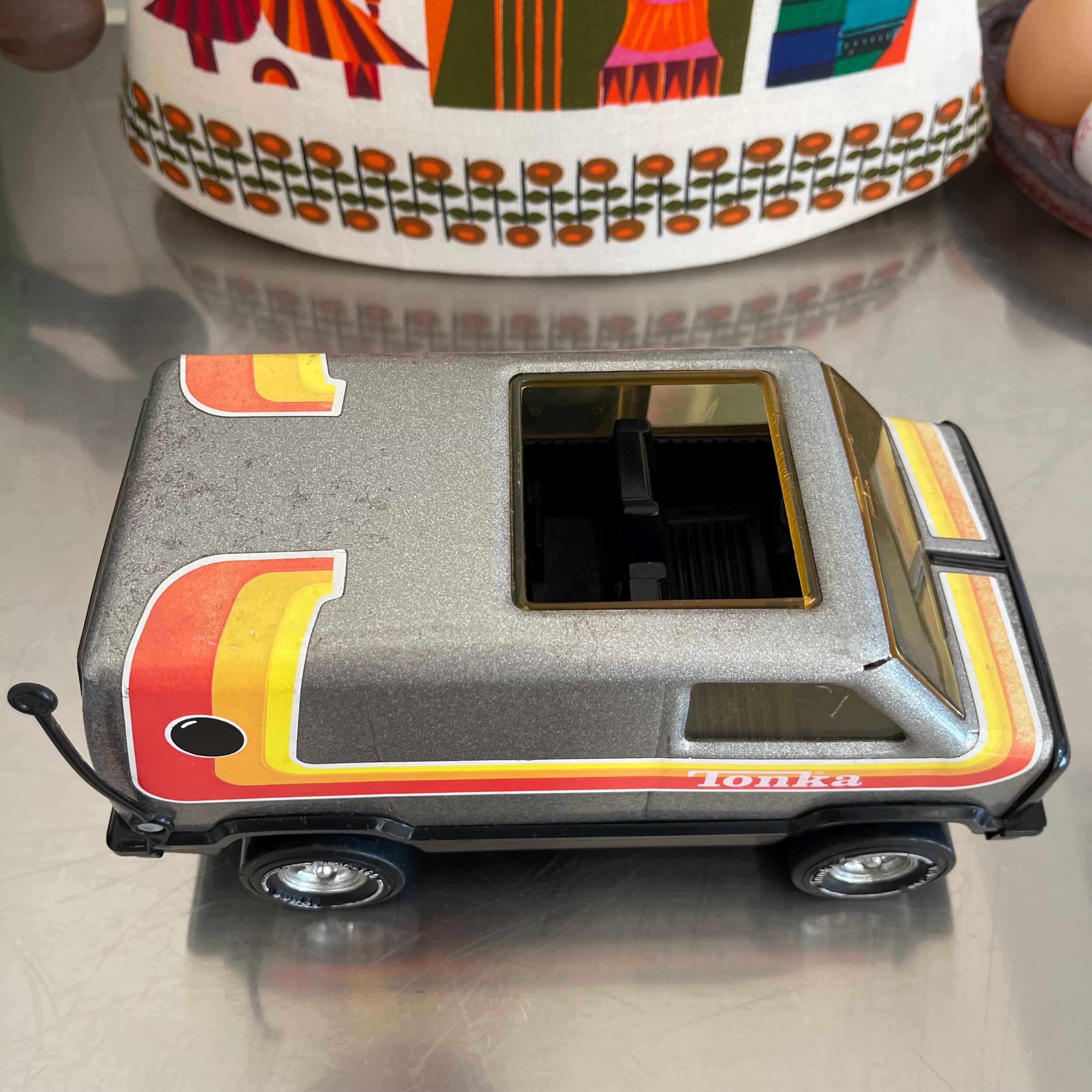 【USA vintage】トンカ　キャンパーヴァン ミニカー アメリカ Tonka USA Van Metallic Vintage Jaren Zeventig - Etsy