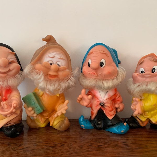 Squeaky Rubber Toy Etsy