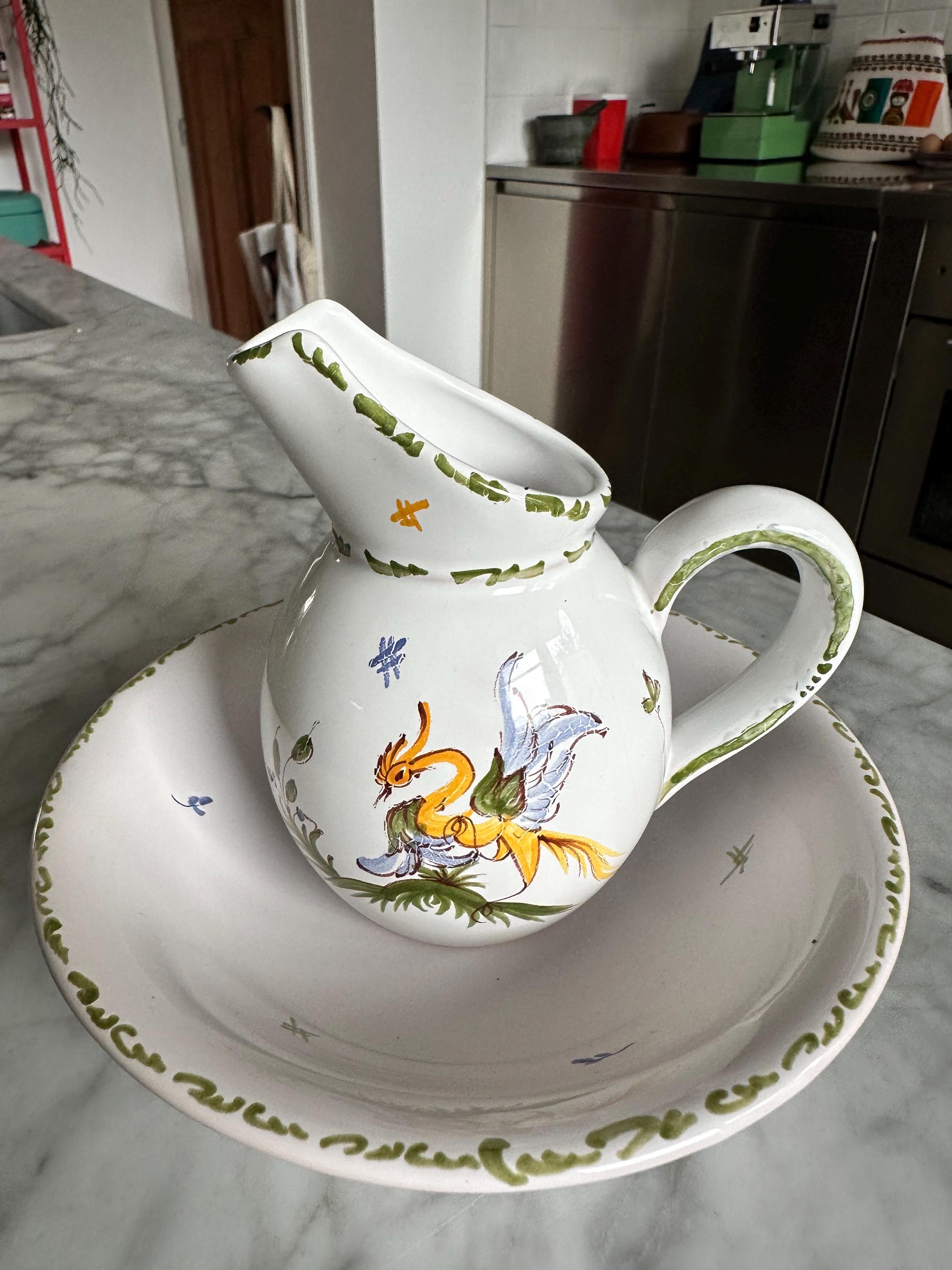 Moustiers ceramics - Etsy 日本