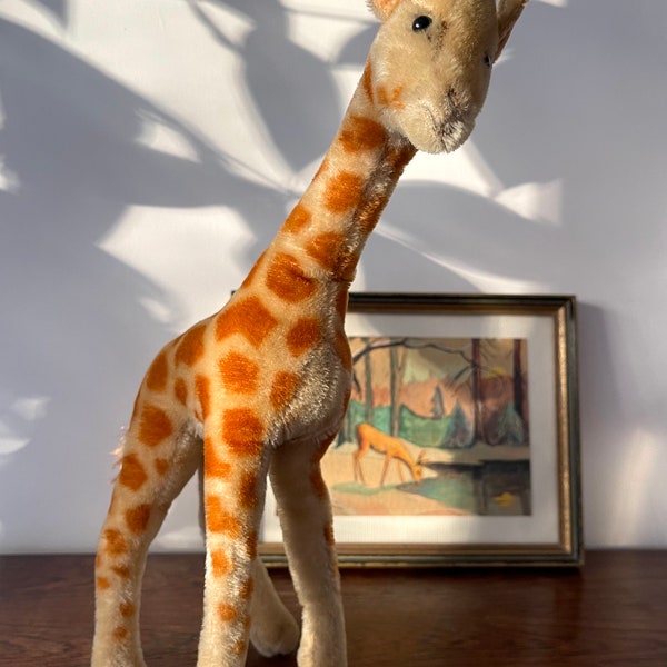 Steiff Germany Giraf Giraffe vintage