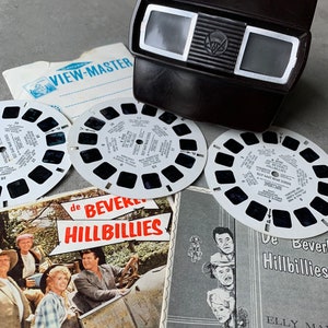 View-Master ビューマスター ソーヤーのベークリート（含む） 3 View-Master 写真撮影 + バーハーレンブック 1963 ビバリー ヒルビリーズ