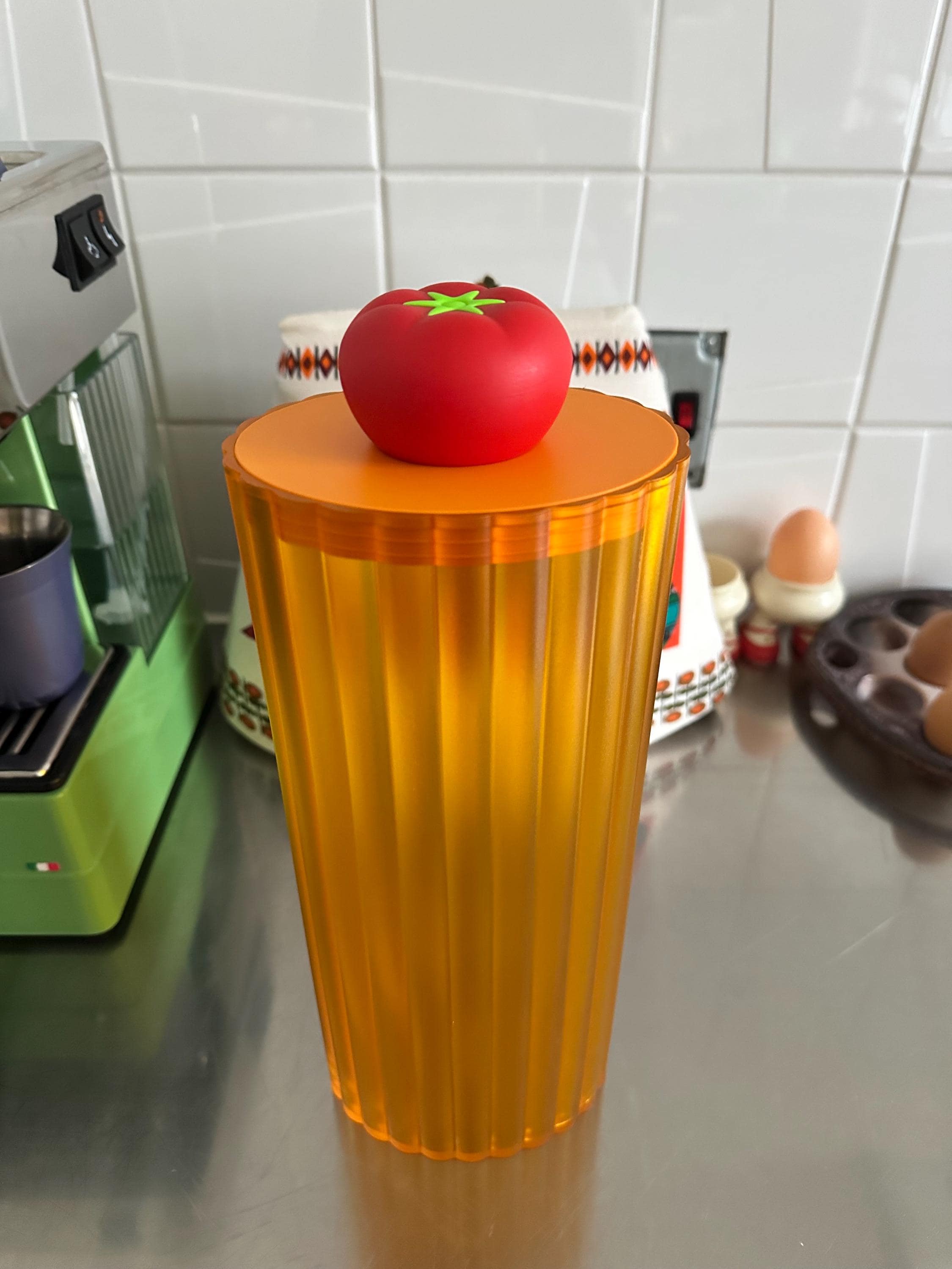 Stefano Giovannoni Voor Alessi Voorraadbus Dpaghettu Rigatone