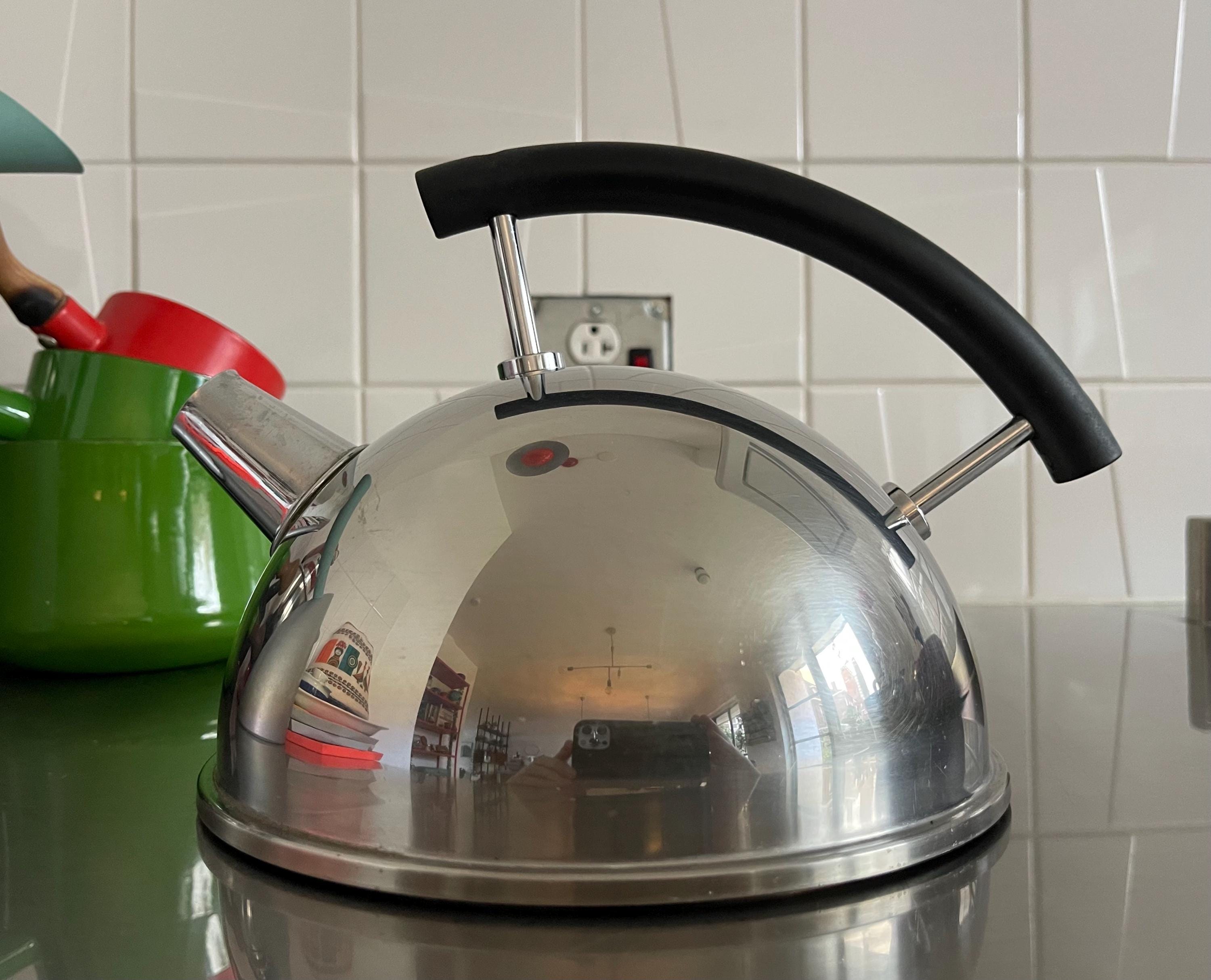WMF Germany Fluitketel Waterketel 80s Design Memphis Jo Laubner